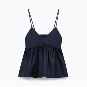 NWT Ruffle Tank
